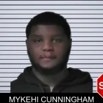 Mykehi Cunningham mugshot