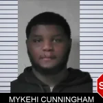 Mykehi Cunningham mugshot