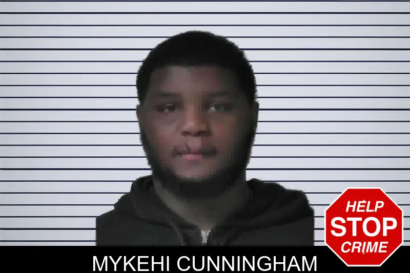 Mykehi Cunningham mugshot