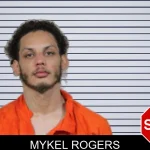 Mykel Rogers mugshot