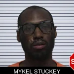 Mykel Stuckey mugshot