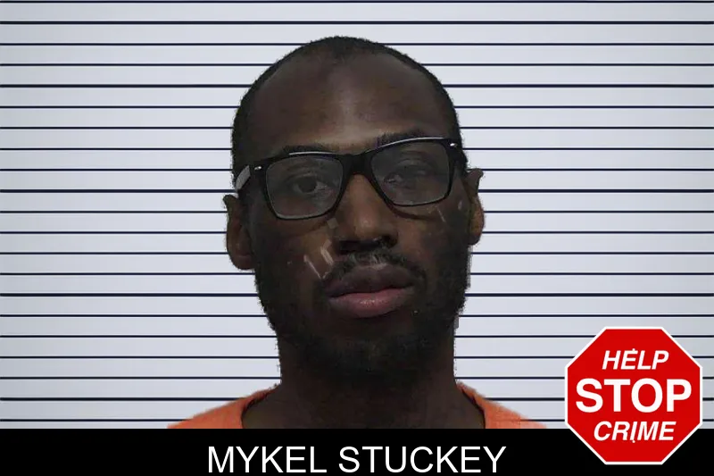 Mykel Stuckey mugshot
