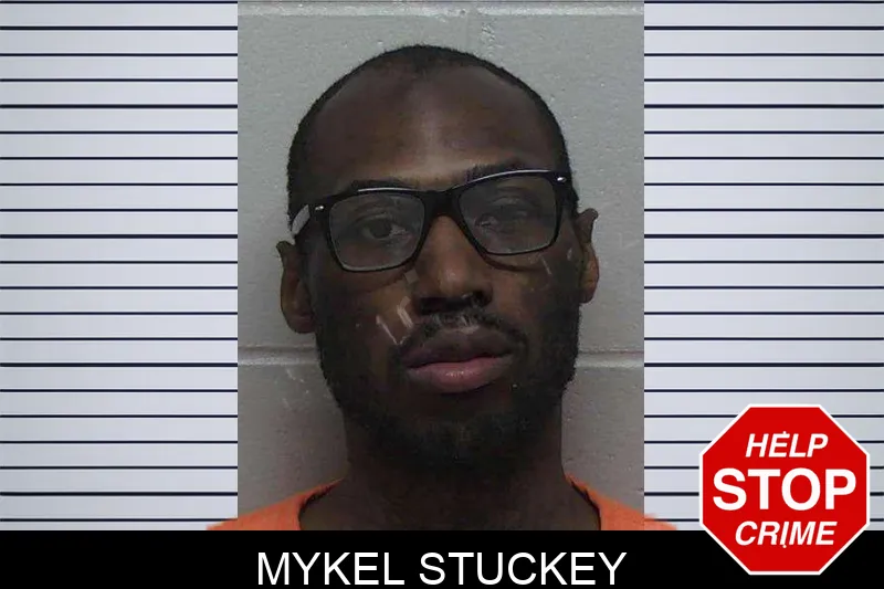 Mykel Stuckey mugshot