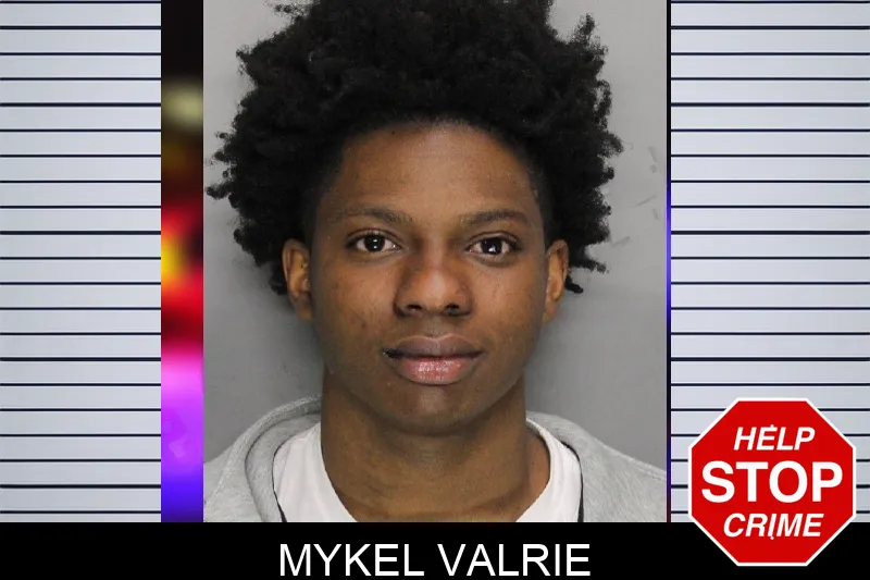Mykel Valrie mugshot