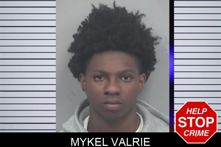 Mykel Valrie mugshot – Gwinnett County , Georgia Mykel Valrie