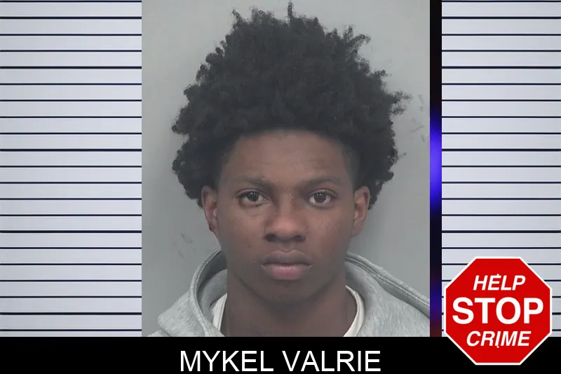 Mykel Valrie mugshot