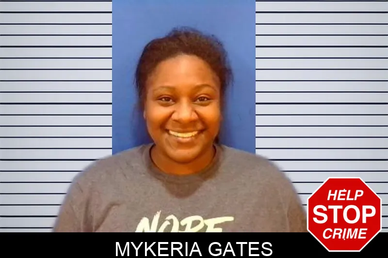 Mykeria Gates mugshot