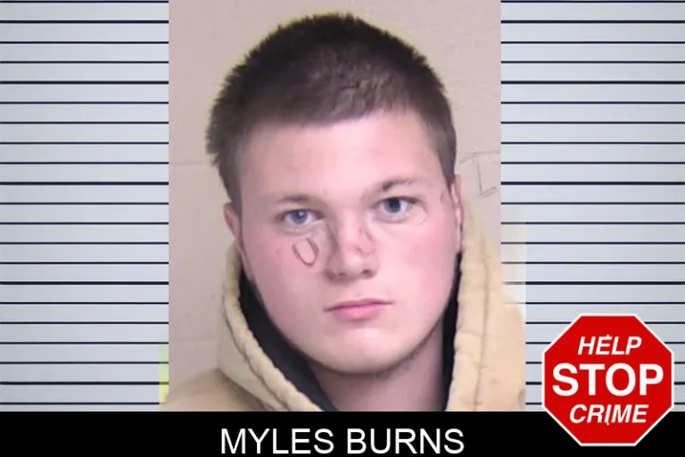 Myles Burns mugshot – Walker County , Georgia Myles Burns