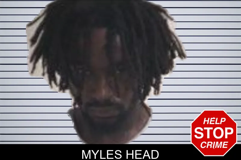 Myles Head mugshot
