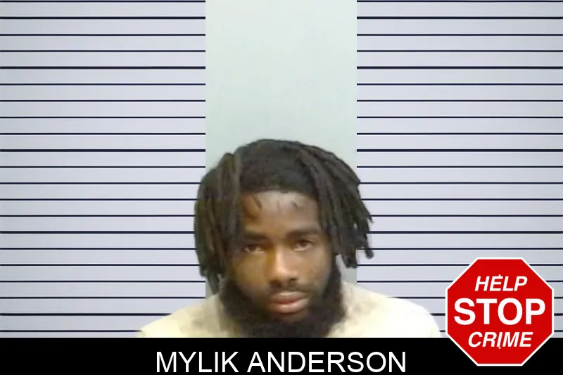 Mylik Anderson mugshot