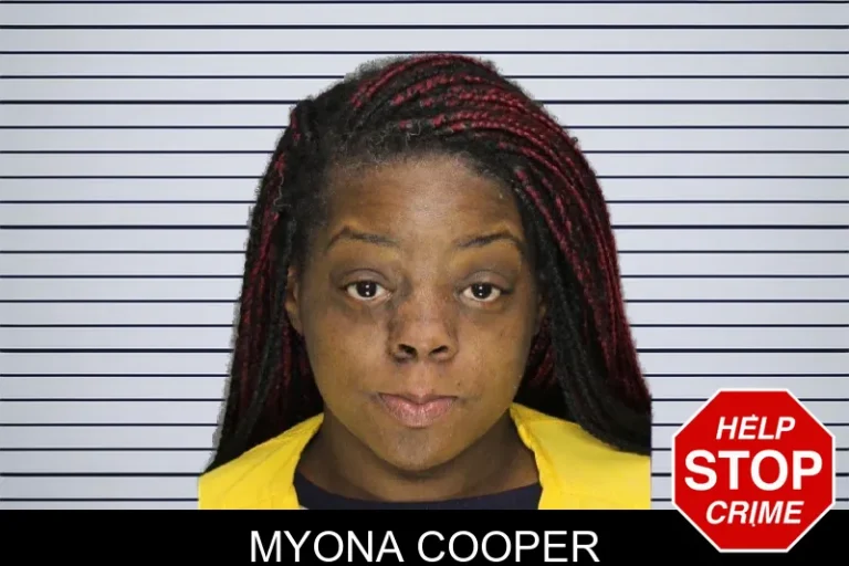 Myona Cooper mugshot – Cobb County , Georgia Myona Cooper