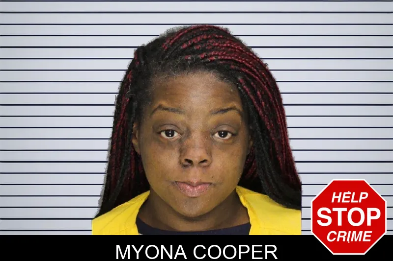 Myona Cooper mugshot – Cobb County , Georgia Myona Cooper mugshot