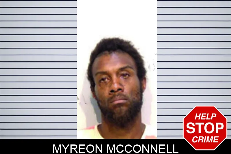 Myreon McConnell mugshot