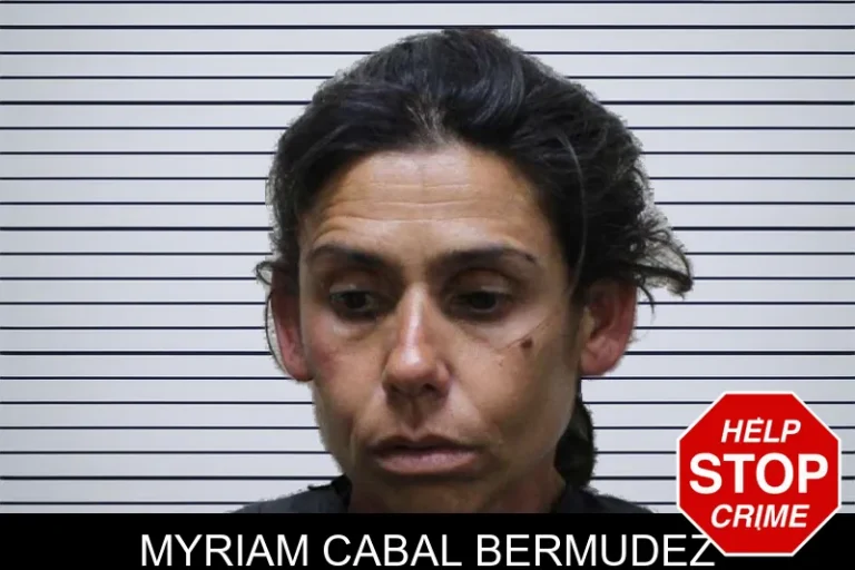Myriam Cabal Bermudez mugshot – Whitfield County , Georgia Myriam Cabal Bermudez