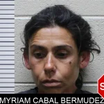 Myriam Cabal Bermudez mugshot