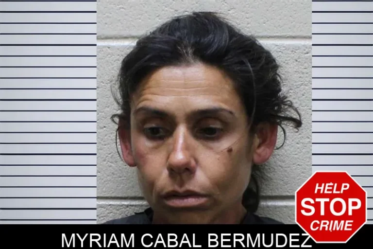 Myriam Cabal Bermudez mugshot – Troup County , Georgia Myriam Cabal Bermudez