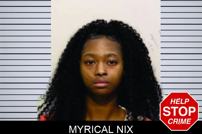 Myrical Nix mugshot