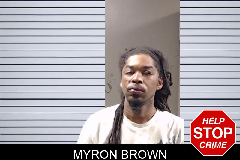 Myron Brown mugshot – DeKalb County , Georgia Myron Brown mugshot