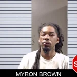 Myron Brown mugshot