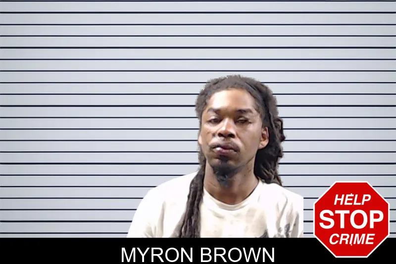 Myron Brown mugshot – DeKalb County , Georgia Myron Brown mugshot