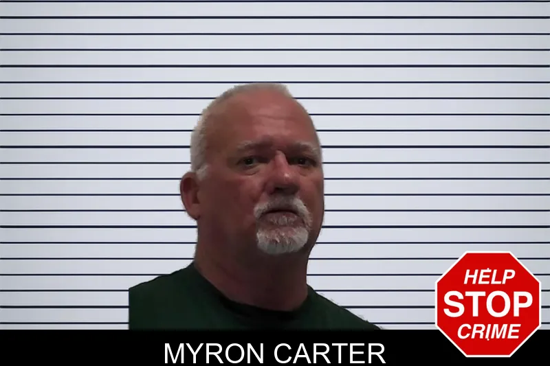 Myron Carter mugshot