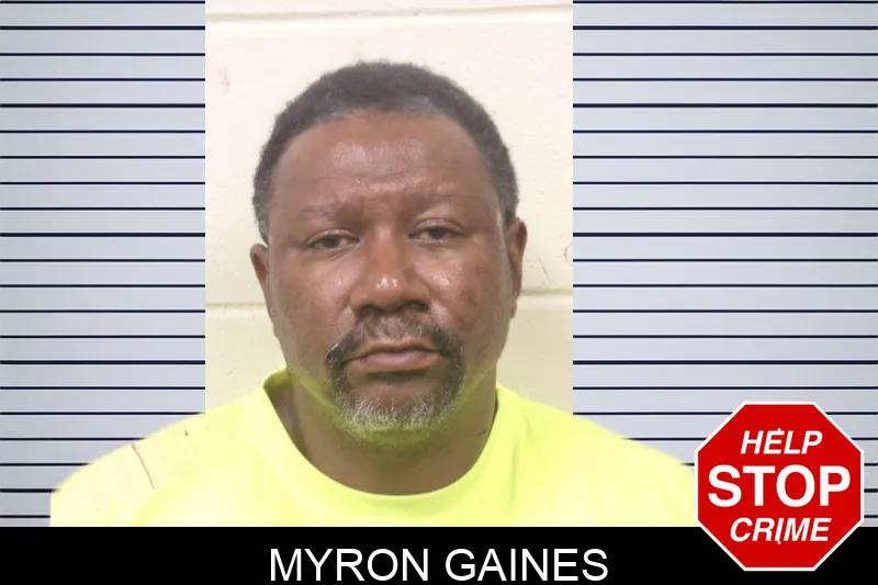 Myron Gaines mugshot