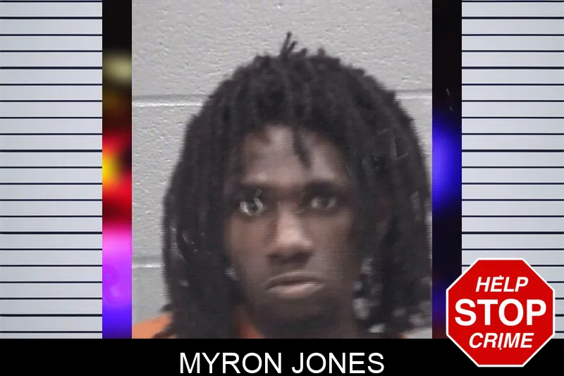 Myron Jones mugshot – Columbia County , Georgia Myron Jones mugshot