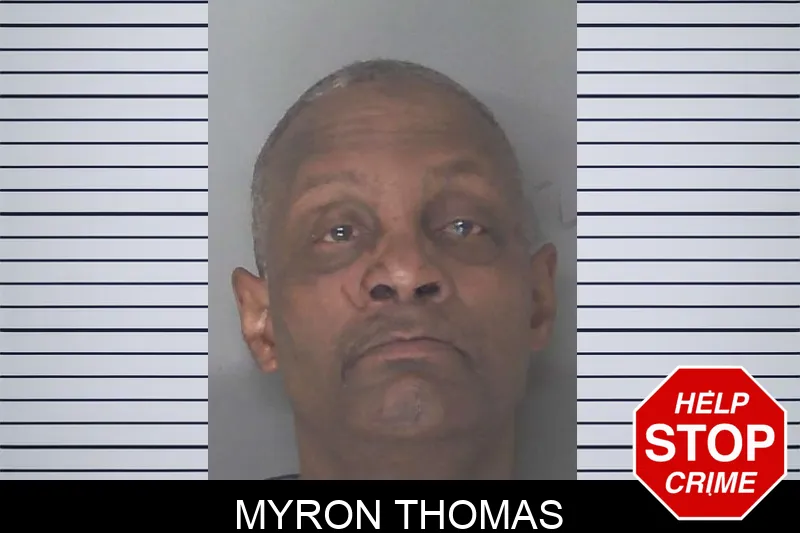 Myron Thomas mugshot