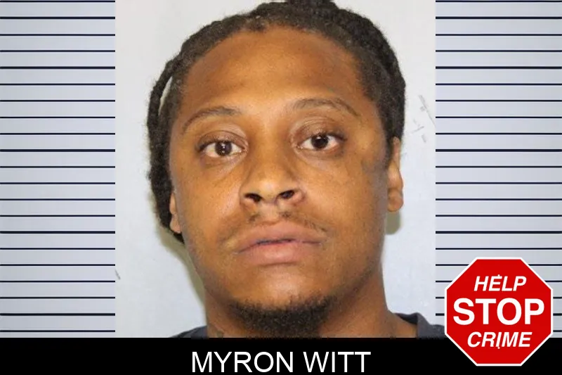 Myron Witt mugshot