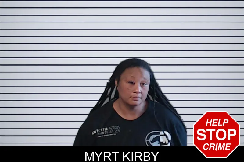 Myrt Kirby mugshot