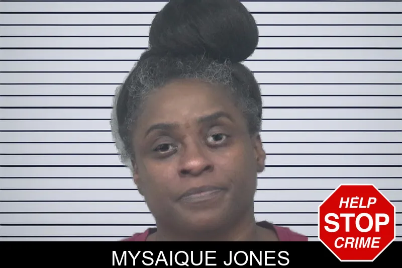 Mysaique Jones mugshot
