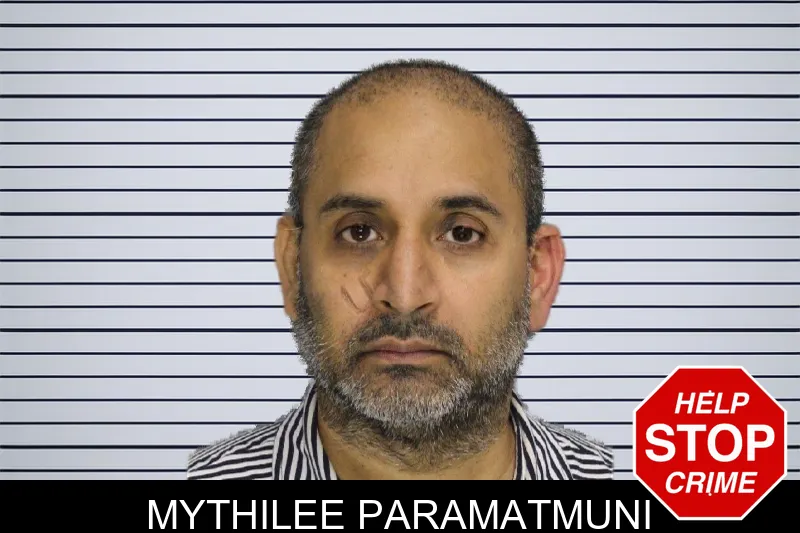 Mythilee Paramatmuni mugshot – Cobb County , Georgia Mythilee Paramatmuni mugshot