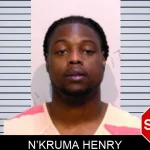N’Kruma Henry mugshot