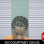 Na’Courtney Davis mugshot