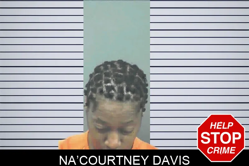 Na’Courtney Davis mugshot