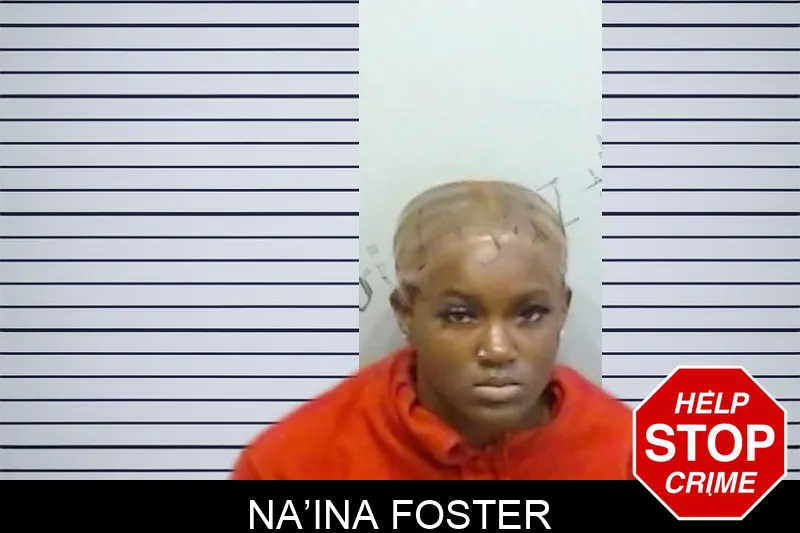 Na’Ina Foster mugshot