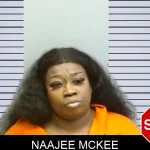 Naajee McKee mugshot