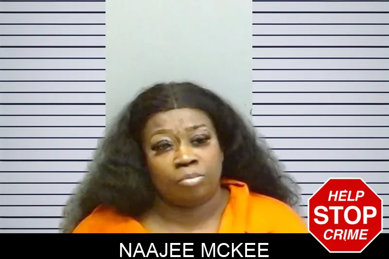 Naajee McKee mugshot