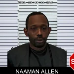 Naaman Allen mugshot
