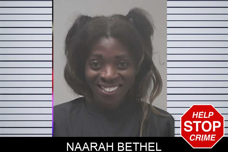 Naarah Bethel mugshot – Coweta County , Georgia Naarah Bethel mugshot
