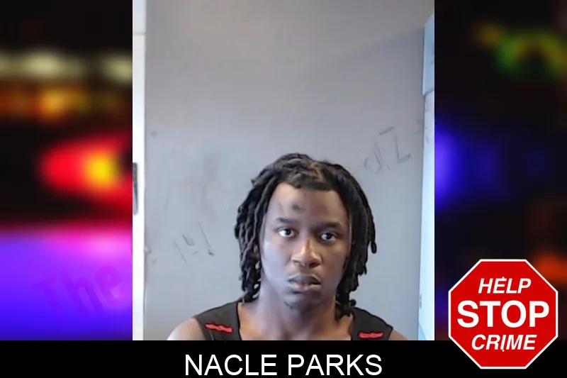 Nacle Parks mugshot