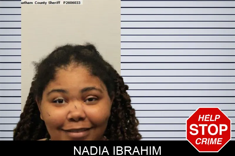 Nadia Ibrahim mugshot
