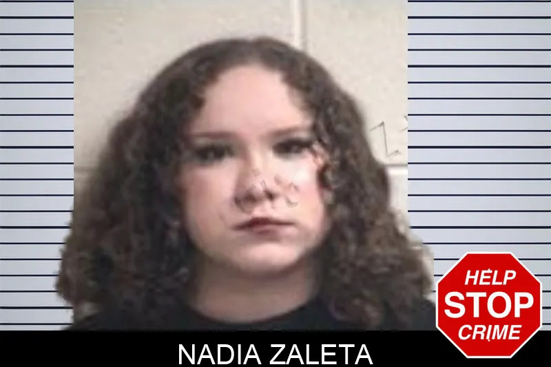 Nadia Zaleta mugshot