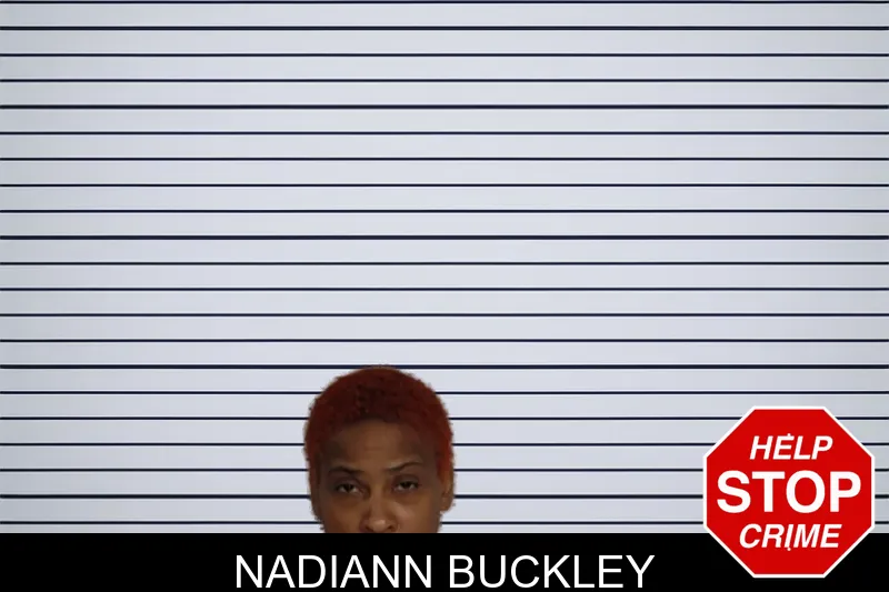 Nadiann Buckley mugshot