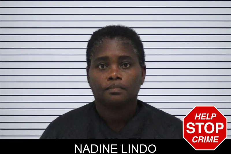 Nadine Lindo mugshot