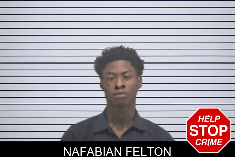 Nafabian Felton mugshot