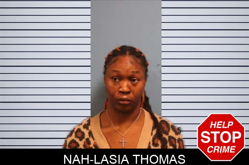 Nah-Lasia Thomas mugshot