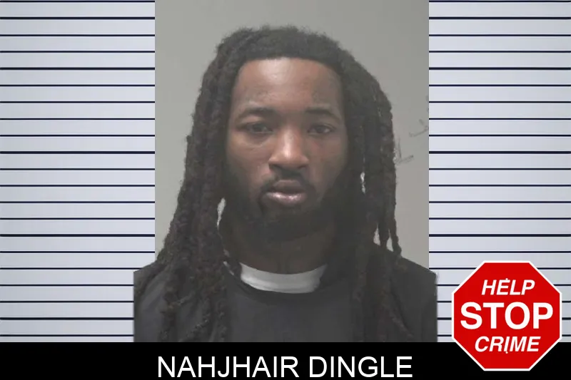 Nahjhair Dingle mugshot