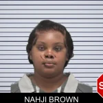 Nahji Brown mugshot – Dougherty County , Georgia Nahji Brown mugshot