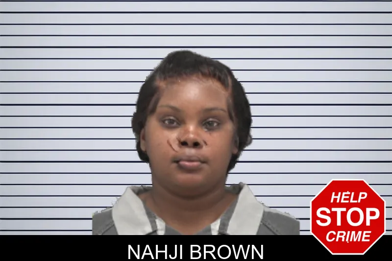 Nahji Brown mugshot – Dougherty County , Georgia Nahji Brown mugshot